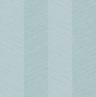 product image of Chevy Hemp Peel & Stick Wallpaper in Blue Bell by Stacy Garcia 551