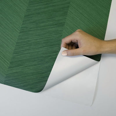 product image for Chevy Hemp Peel & Stick Wallpaper in Banana Leaf by Stacy Garcia 3