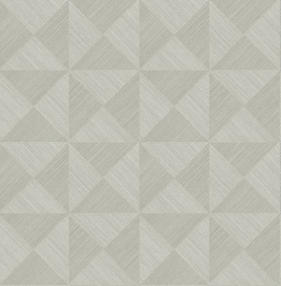 product image for Geo Inlay Peel & Stick Wallpaper in Lunar Grey by Stacy Garcia 53