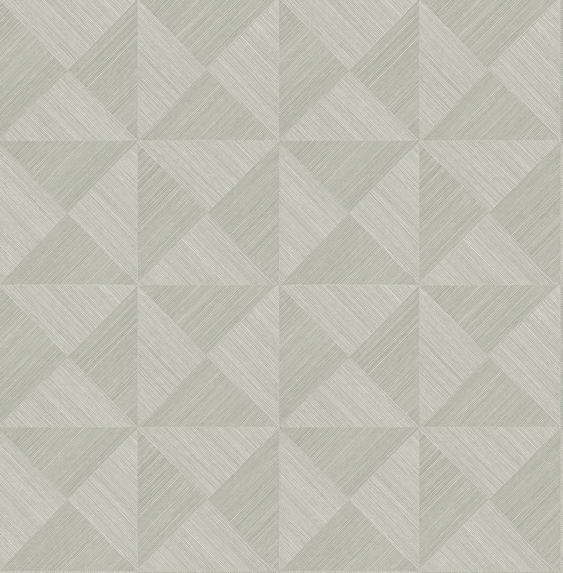 media image for Geo Inlay Peel & Stick Wallpaper in Lunar Grey by Stacy Garcia 263