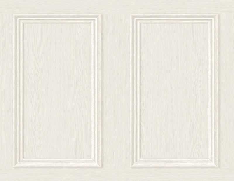 media image for Faux Wood Panel Peel & Stick Wallpaper in Dove by Stacy Garcia 293