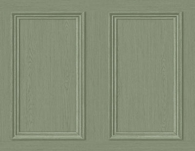 product image for Faux Wood Panel Peel & Stick Wallpaper in Fresh Rosemary by Stacy Garcia 15