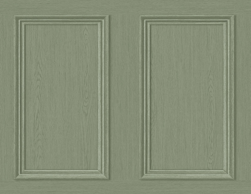 media image for Faux Wood Panel Peel & Stick Wallpaper in Fresh Rosemary by Stacy Garcia 289