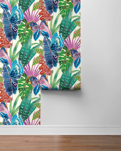 product image for Mariposa Peel & Stick Wallpaper in Jewel Box 87