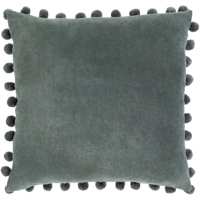 product image for Serengeti SGI-002 Velvet Pillow in Sage & Denim by Surya 74