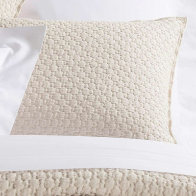 product image of lodi alabaster matelasse sham by annie selke pc2491 she 1 520