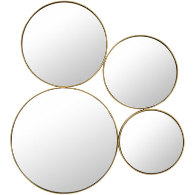 product image for Sophie SHE-001 Mirror in Gold by Surya 79