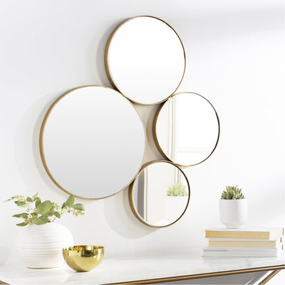 product image for Sophie SHE-001 Mirror in Gold by Surya 20