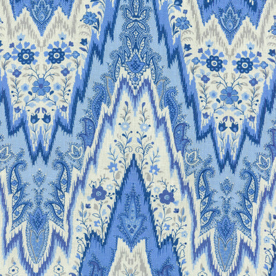 product image of Shibori Fabric in Blue 570