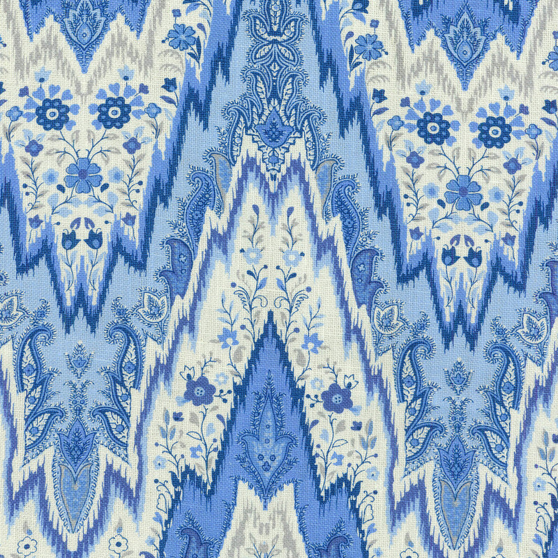 media image for Shibori Fabric in Blue 26