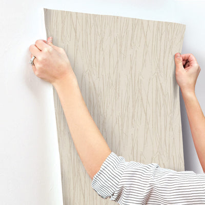 product image for Piedmont Bamboo Wallpaper in Ivory 20