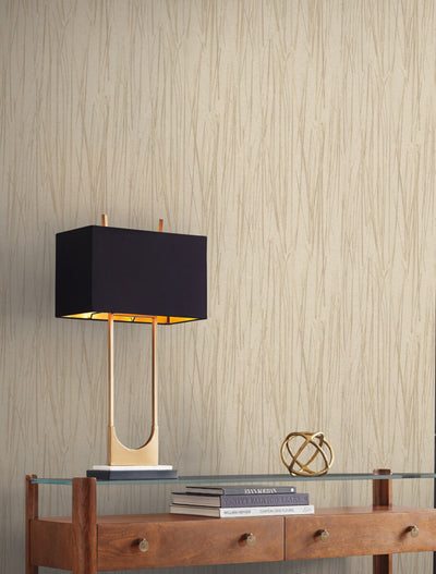product image for Piedmont Bamboo Wallpaper in Linen 46