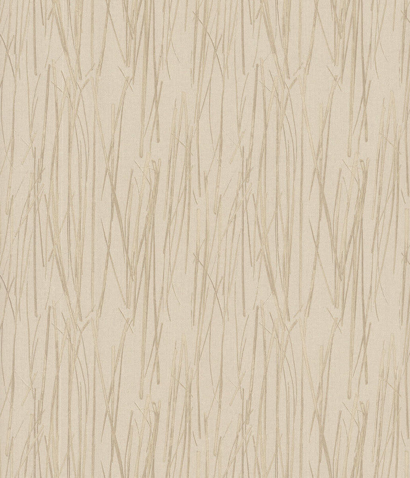 media image for Piedmont Bamboo Wallpaper in Linen 211