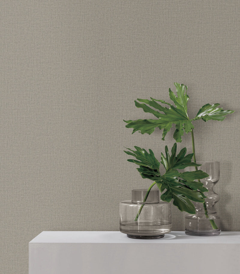media image for Su Tela Wallpaper in Taupe 28
