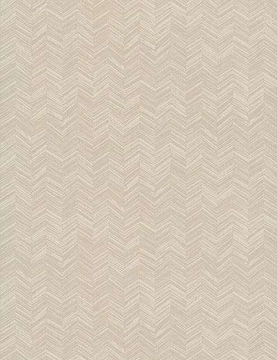 product image of Raised Chevron Wallpaper in Beige 53