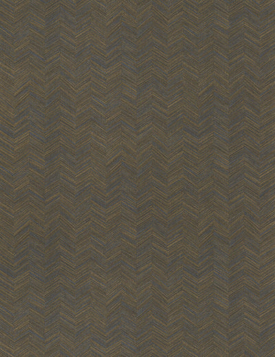 product image of Raised Chevron Wallpaper in Royal Blue 544
