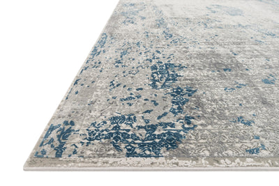 product image for Sienne Rug in Dove & Ocean by Loloi 17