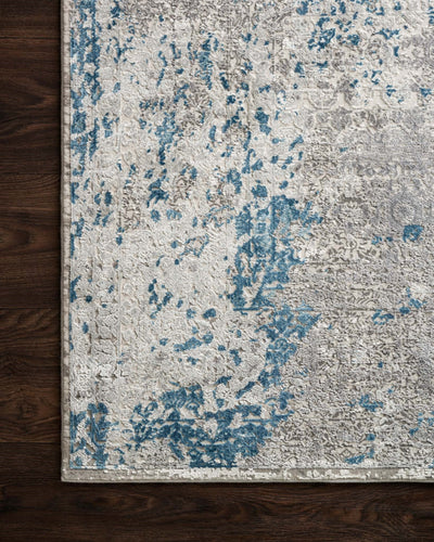 product image for Sienne Rug in Dove & Ocean by Loloi 97