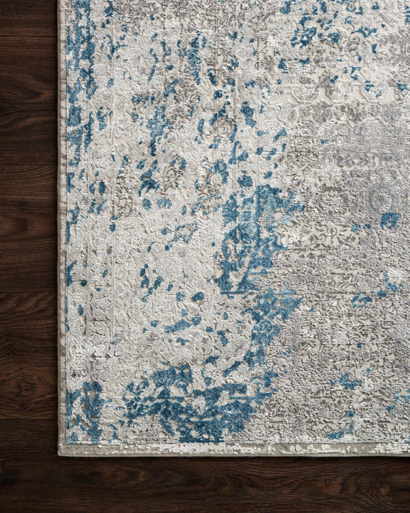 media image for Sienne Rug in Dove & Ocean by Loloi 298