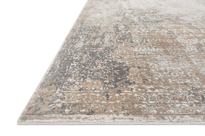 product image for Sienne Rug in Ivory & Pebble by Loloi 60