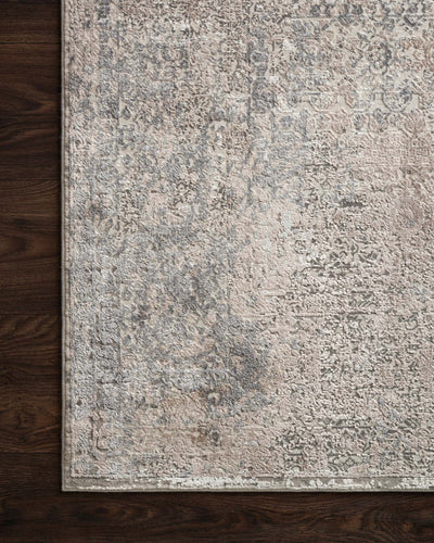 product image for Sienne Rug in Ivory & Pebble by Loloi 8