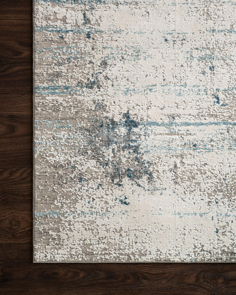 media image for Sienne Rug in Ivory & Ocean by Loloi 289