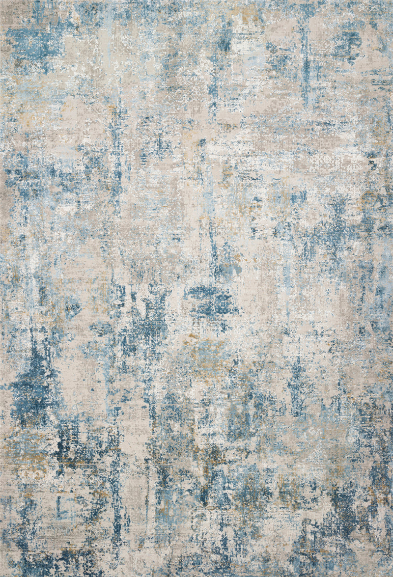 media image for Sienne Rug in Grey / Blue by Loloi 263