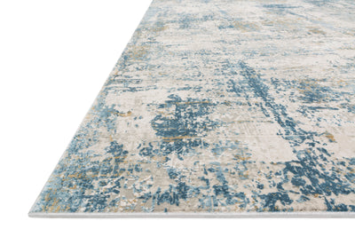 product image for Sienne Rug in Grey / Blue by Loloi 57