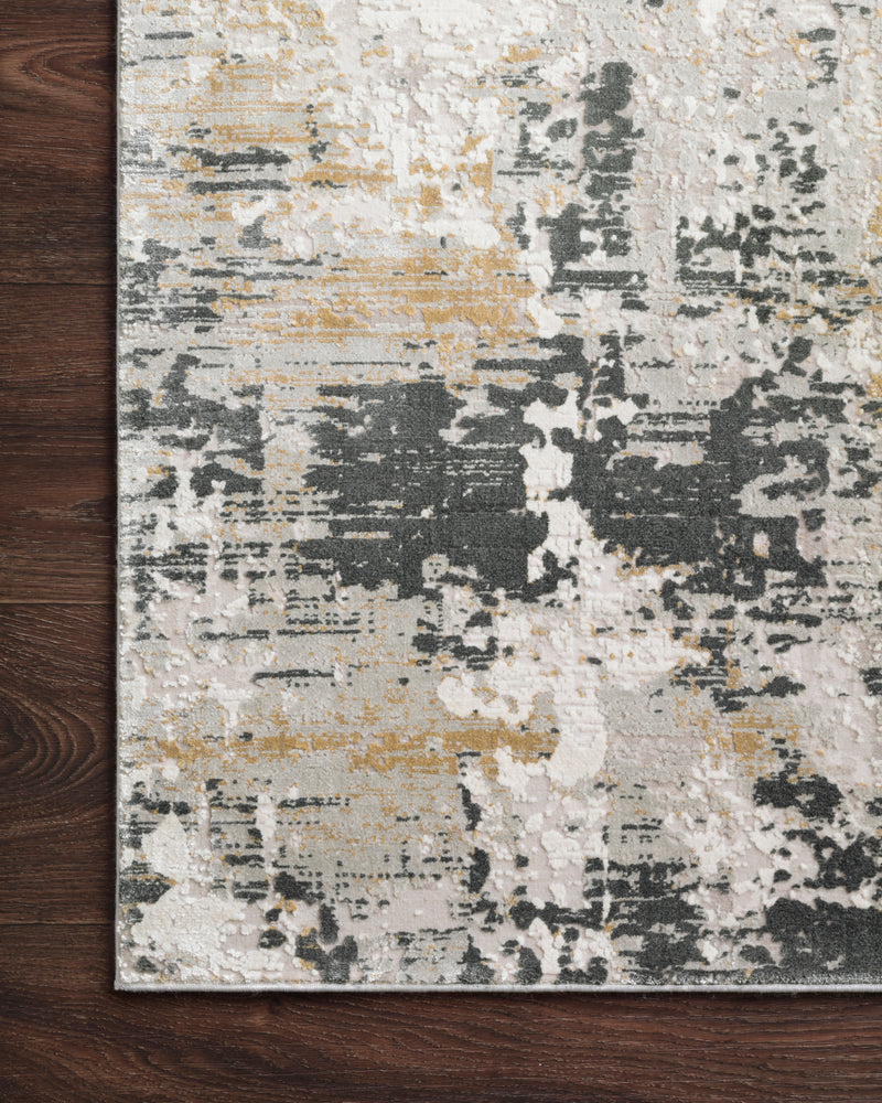 media image for Sienne Rug in Ivory / Granite by Loloi 20