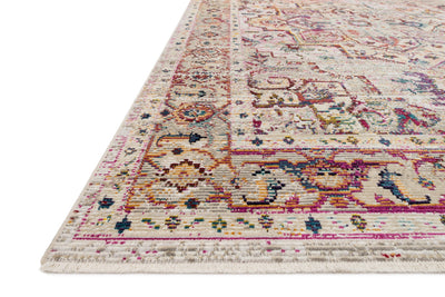 product image for Silvia Rug in Natural & Multi 90