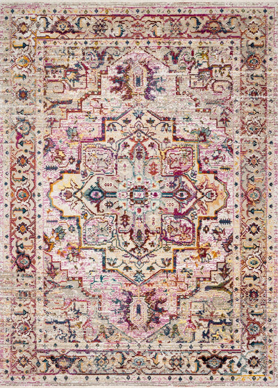 product image for Silvia Rug in Natural & Multi 52