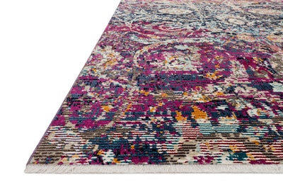 product image for silvia rug in midnight fuchsia by loloi 2 1
