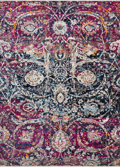 product image for silvia rug in midnight fuchsia by loloi 1 74