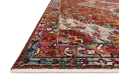 product image for Silvia Rug in Red & Multi 20