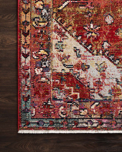 product image for Silvia Rug in Red & Multi 91