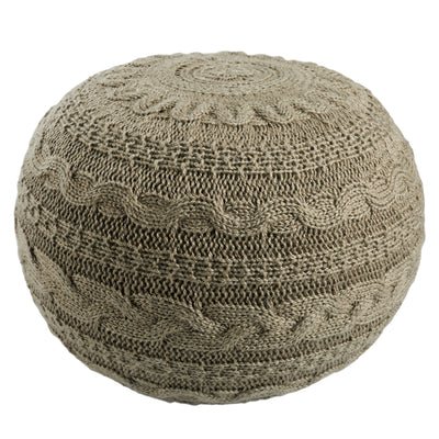 product image for Sitka Etta Taupe & Olive Pouf 1 93