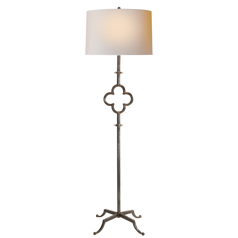 media image for Quatrefoil Floor Lamp by Suzanne Kasler 211