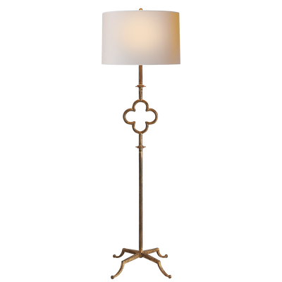 product image for Quatrefoil Floor Lamp by Suzanne Kasler 48
