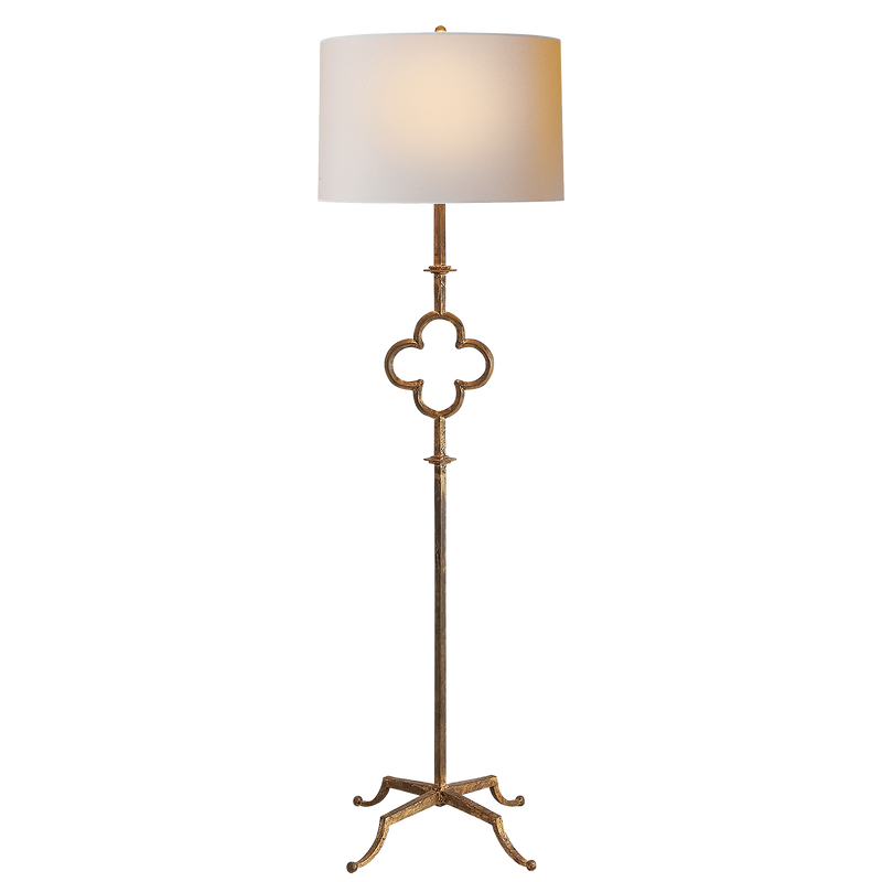 media image for Quatrefoil Floor Lamp by Suzanne Kasler 288