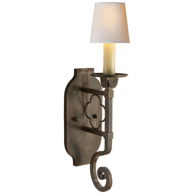 product image for Margarite Single Sconce by Suzanne Kasler 44