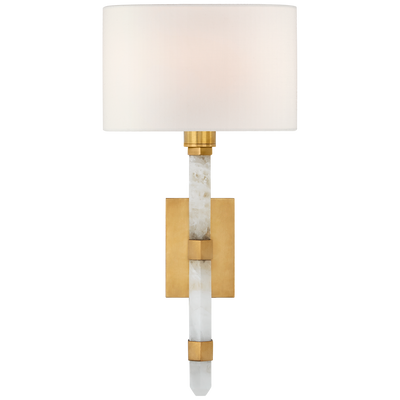 product image of Adaline Small Tail Sconce by Suzanne Kasler 58