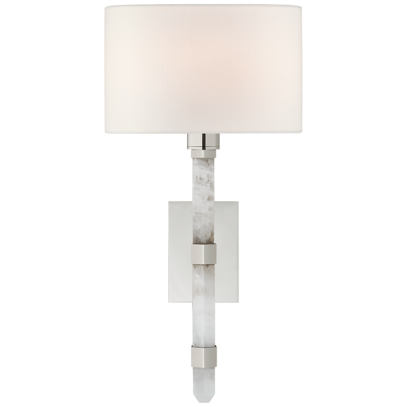 media image for Adaline Small Tail Sconce by Suzanne Kasler 242