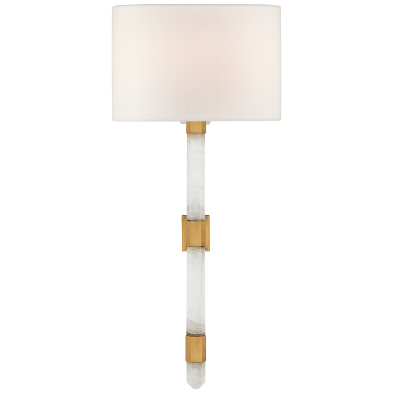 media image for Adaline Medium Tail Sconce by Suzanne Kasler 294