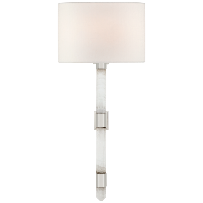 media image for Adaline Medium Tail Sconce by Suzanne Kasler 233