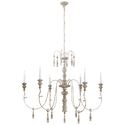 product image for Michele Medium Chandelier by Suzanne Kasler 30