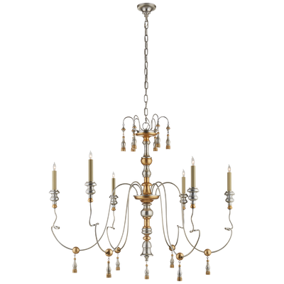 product image for Michele Medium Chandelier by Suzanne Kasler 31