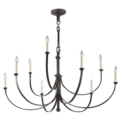 product image for Reims Large Chandelier by Suzanne Kasler 44