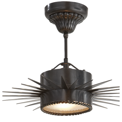 product image for Soleil Small Semi-Flush by Suzanne Kasler 63