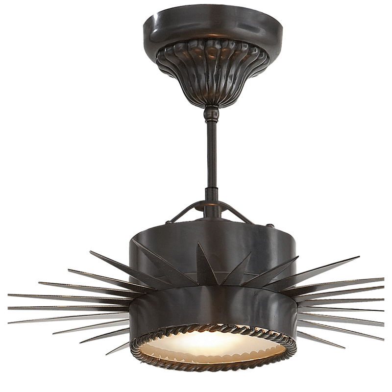 media image for Soleil Small Semi-Flush by Suzanne Kasler 23