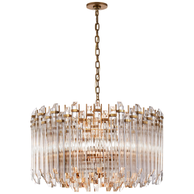 product image of Adele Large Wide Drum Chandelier by Suzanne Kasler 596